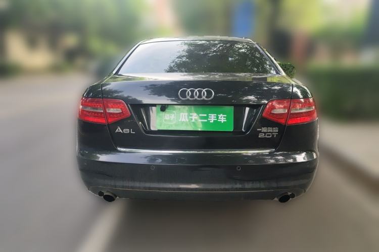 Used Audi A6L 2011 2.0 TFSI Automatic Standard Edition Rear