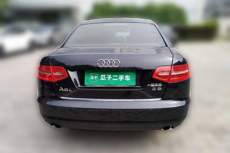 Used Audi A6L 2011 2.8 FSI Comfort Model Rear