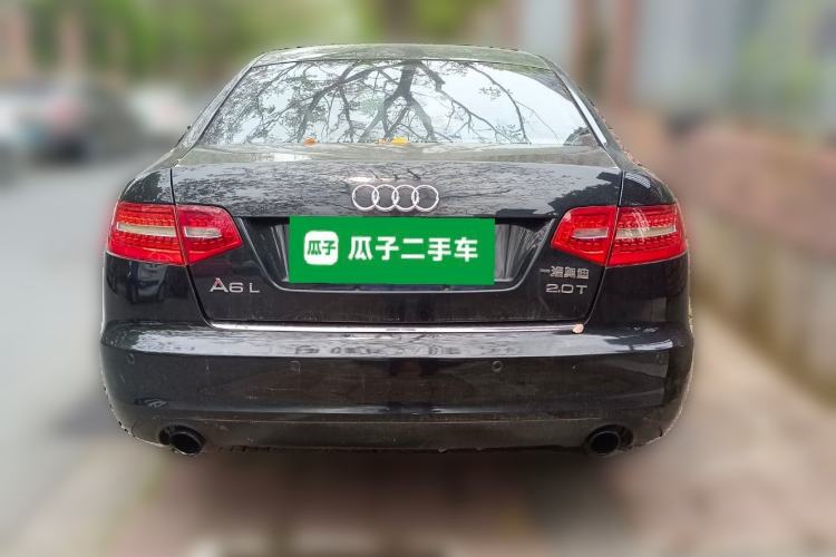 Used Audi A6L 2011 2.0 TFSI automatic Comfort trim Rear