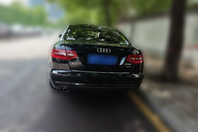 Used Audi A6L 2011 2.4L Comfort Edition Rear