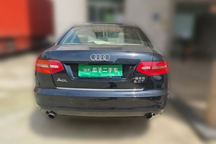 Used Audi A6L 2011 2.0 TFSI Automatic Standard Edition Rear