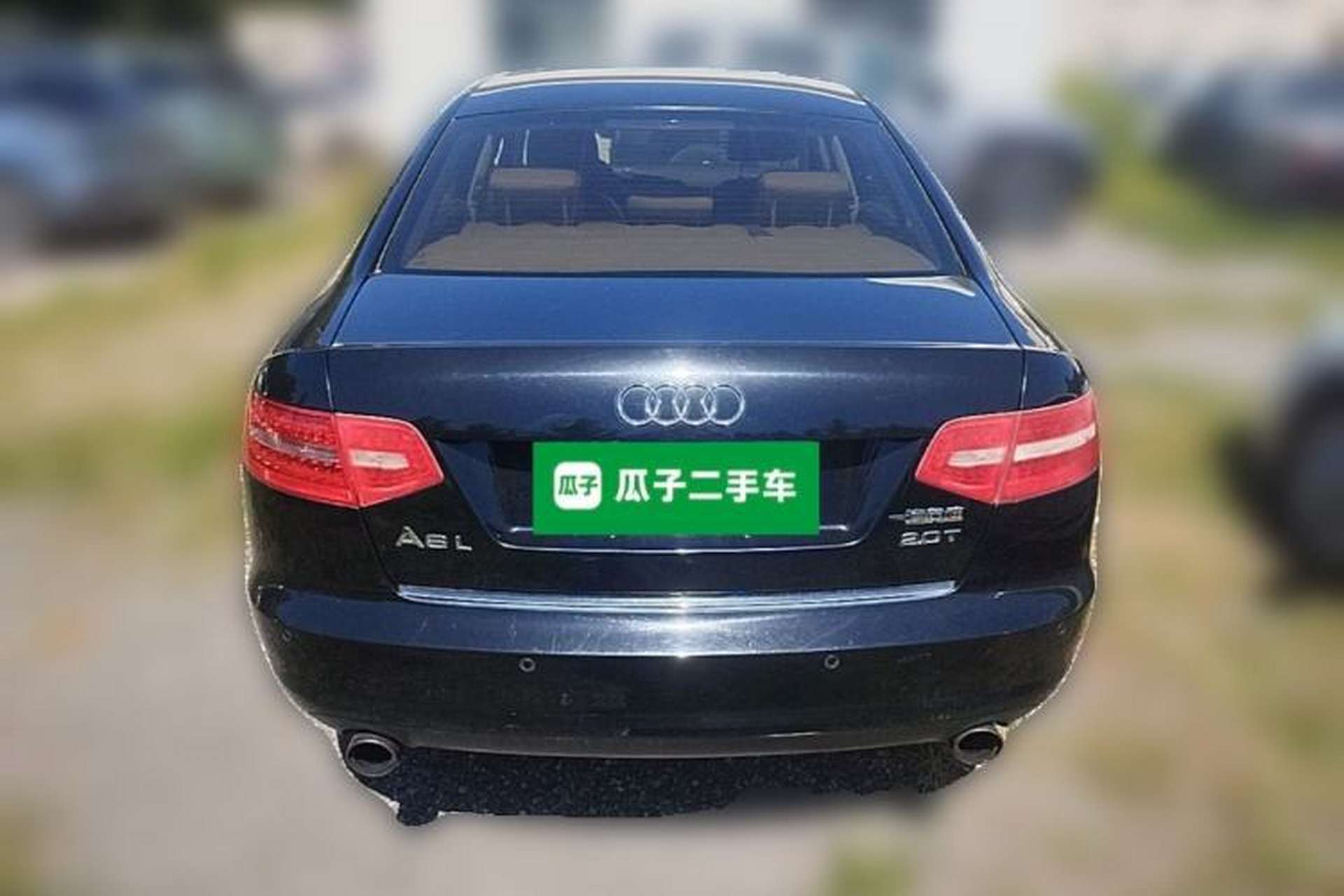 Used Audi A6L 2011 2.0 TFSI Automatic Standard Edition Rear
