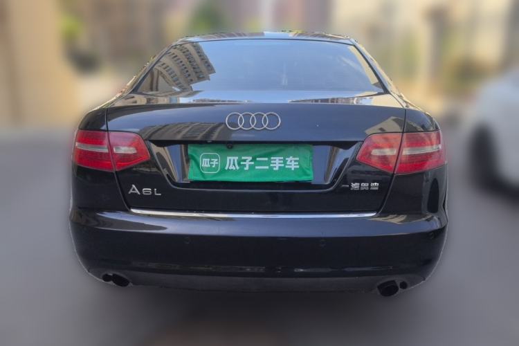 Used Audi A6L 2011 2.0 TFSI automatic Comfort trim Rear