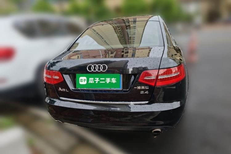 Used Audi A6L 2011 2.4L Luxury Edition Rear