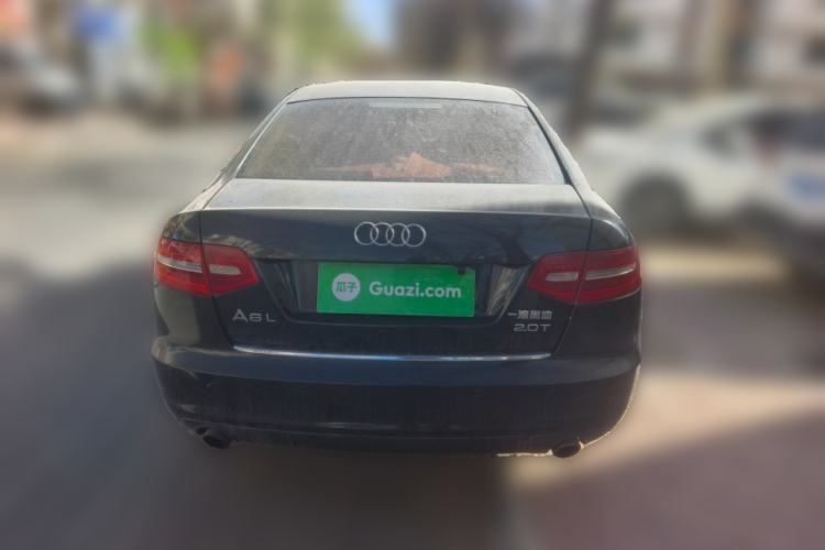 Used Audi A6L 2011 2.0 TFSI Automatic Standard Edition Rear