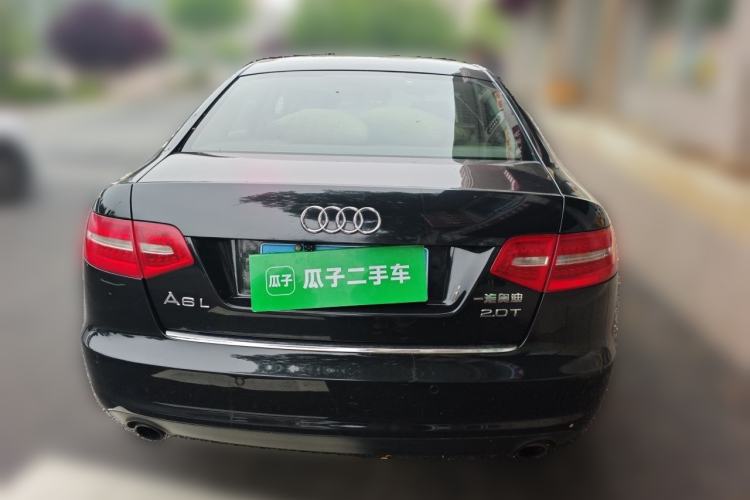 Used Audi A6L 2011 2.0 TFSI automatic Comfort trim Rear