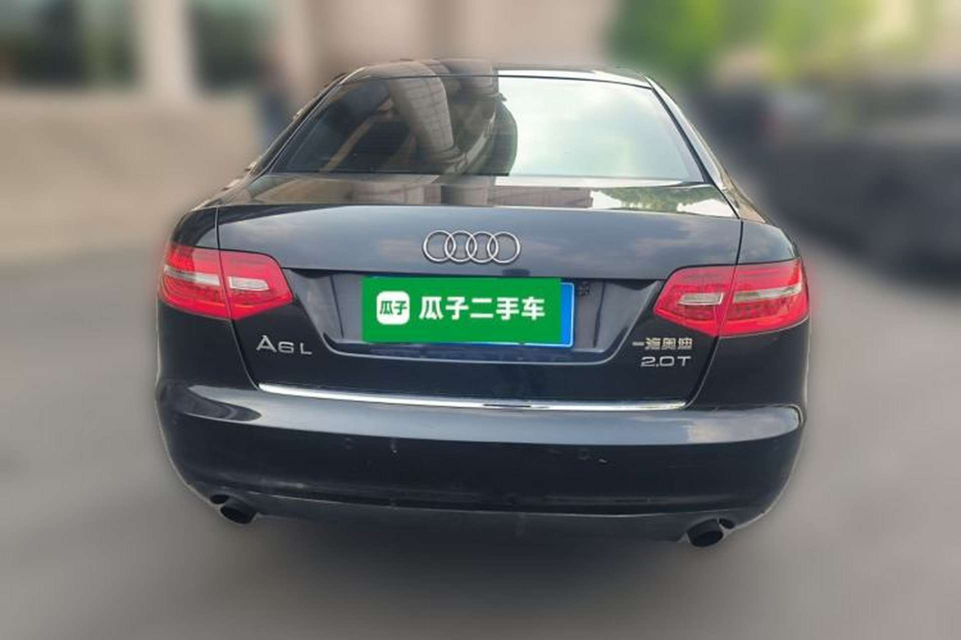 Used Audi A6L 2011 2.0 TFSI Automatic Standard Edition Rear