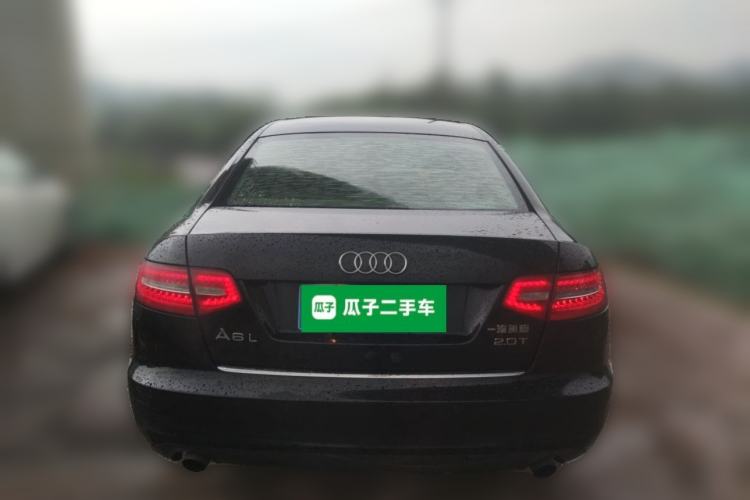 Used Audi A6L 2011 2.0 TFSI Automatic Standard Edition Rear