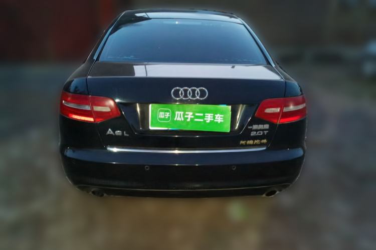 Used Audi A6L 2011 2.0 TFSI Automatic Standard Edition Rear