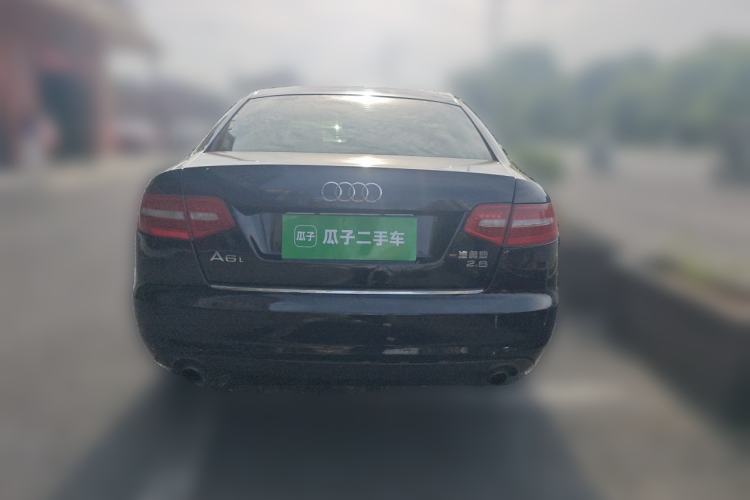 Used Audi A6L 2011 2.4L Comfort Edition Rear
