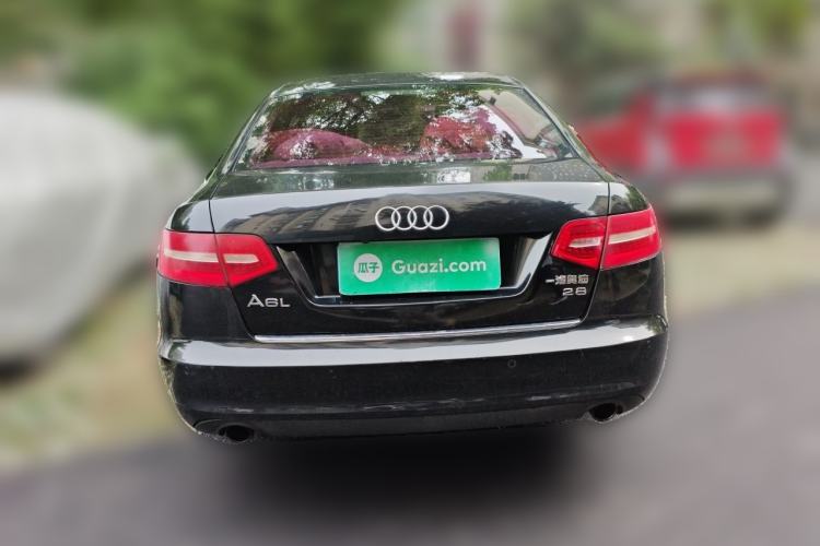 Used Audi A6L 2011 2.8 FSI Comfort Model Rear