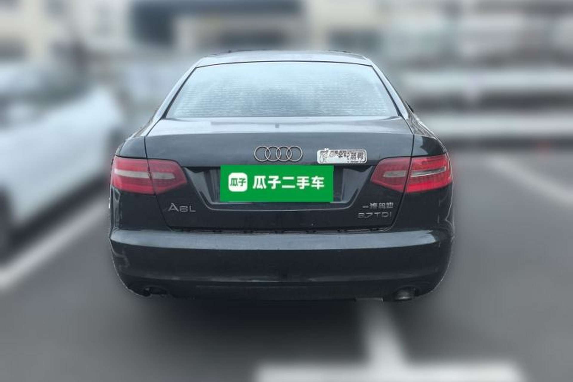 Used Audi A6L 2011 2.7 TDI Comfort Model Rear