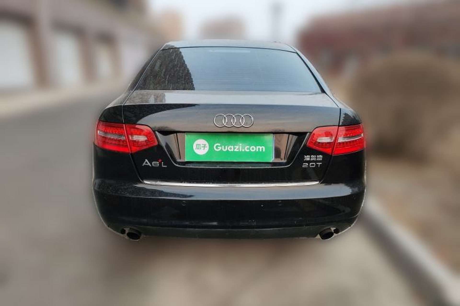 Used Audi A6L 2011 2.0 TFSI Automatic Standard Edition Rear