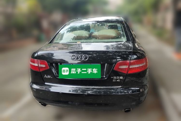 Used Audi A6L 2011 2.4L Technology Edition Rear