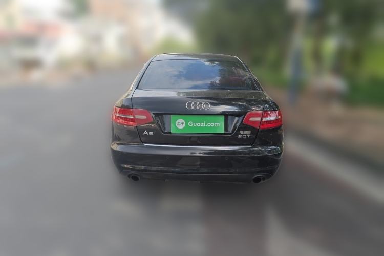 Used Audi A6L 2011 2.0 TFSI Automatic Standard Edition Rear