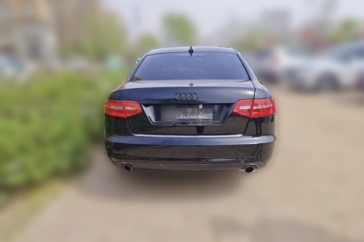 Used Audi A6L 2011 2.0 TFSI Automatic Standard Edition Rear