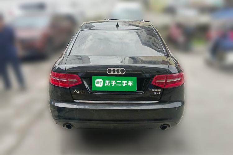 Used Audi A6L 2011 2.4L Comfort Edition Rear