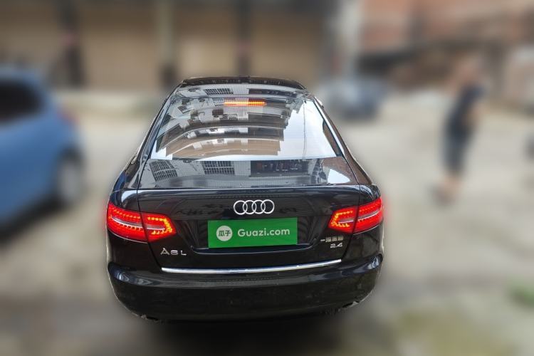 Used Audi A6L 2011 2.4L Comfort Edition Rear