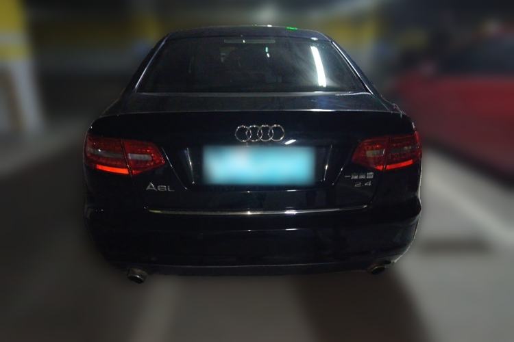 Used Audi A6L 2011 2.4L Technology Edition Rear