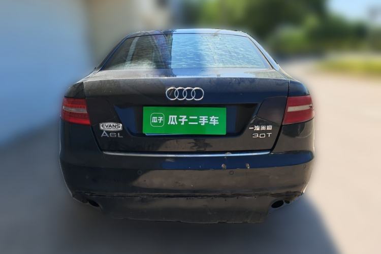 Used Audi A6L 2011 2.0 TFSI Automatic Standard Edition Rear