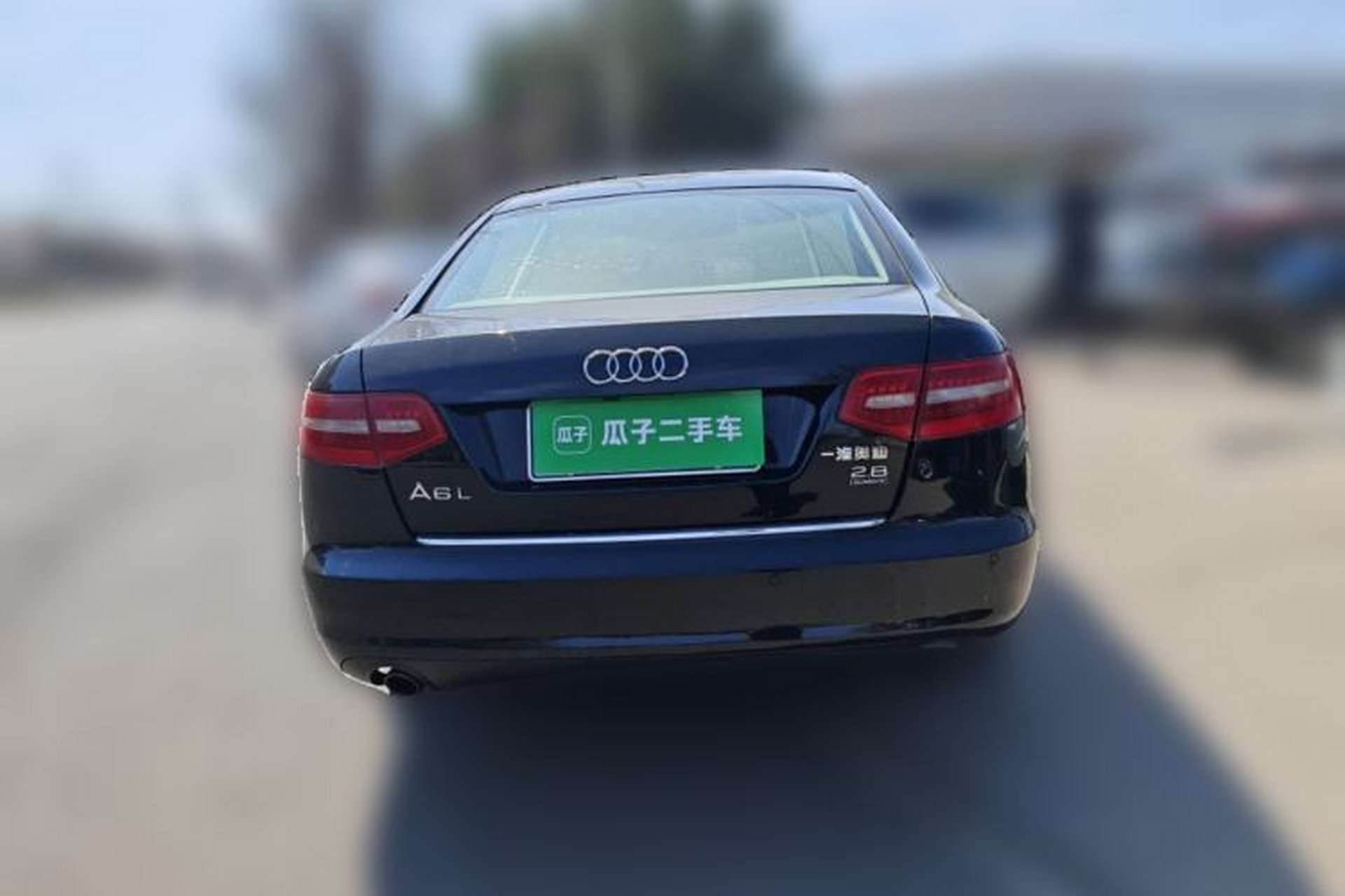 Used Audi A6L 2011 2.8 FSI Comfort Model Rear