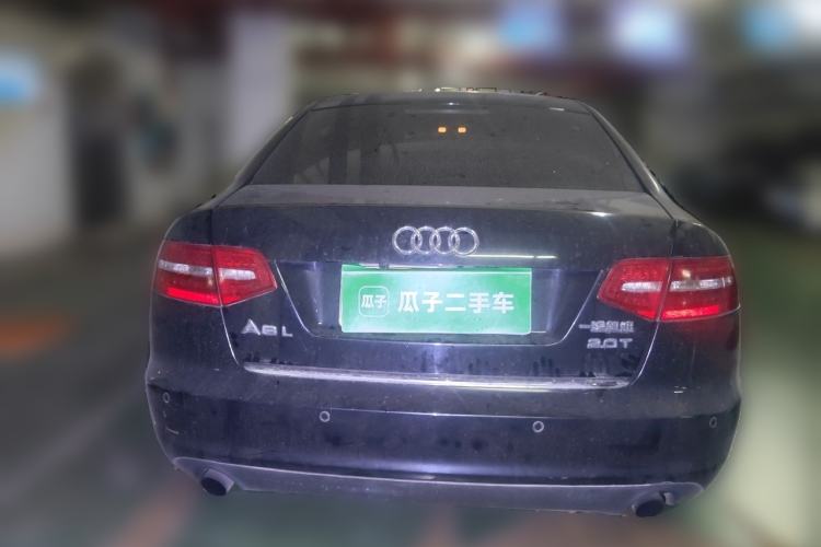 Used Audi A6L 2011 2.0 TFSI Automatic Standard Edition Rear
