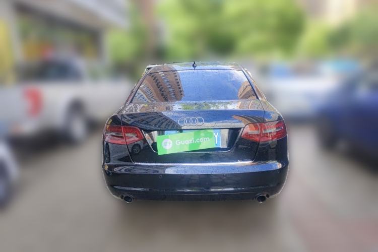 Used Audi A6L 2011 2.0 TFSI automatic Comfort trim Rear