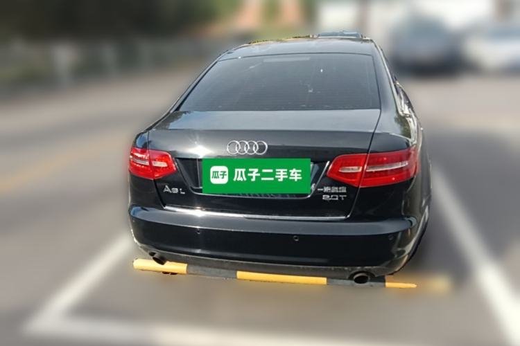 Used Audi A6L 2011 2.0 TFSI Automatic Standard Edition Rear