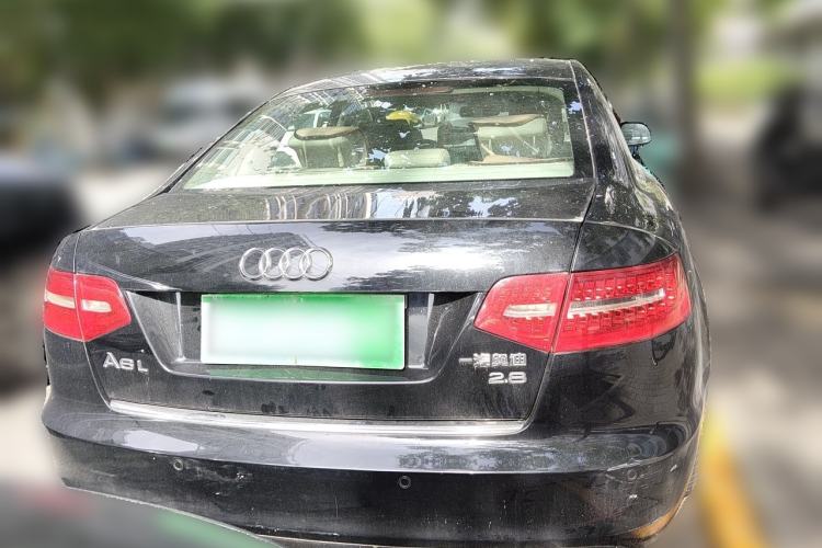 Used Audi A6L 2011 2.8 FSI Comfort Model Rear