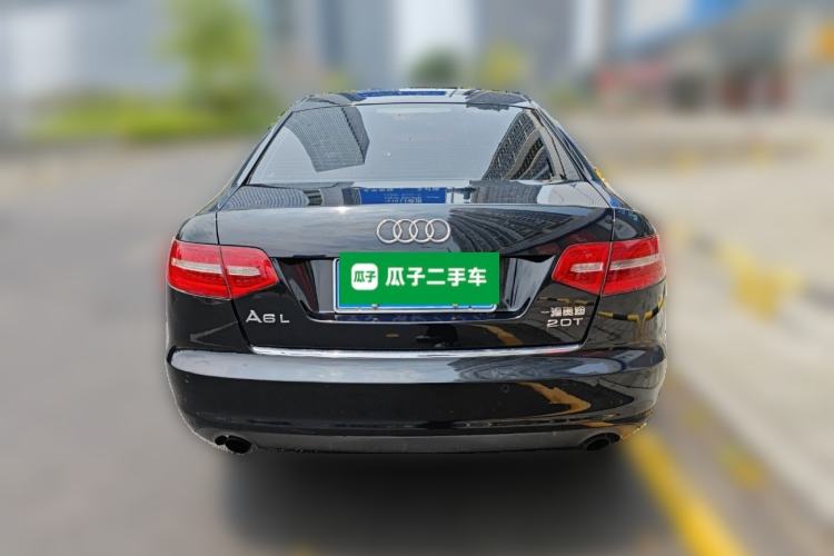 Used Audi A6L 2011 2.0 TFSI Automatic Standard Edition Rear