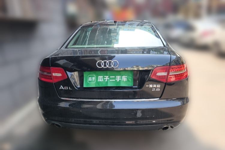 Used Audi A6L 2011 2.8 FSI Luxury Model Rear