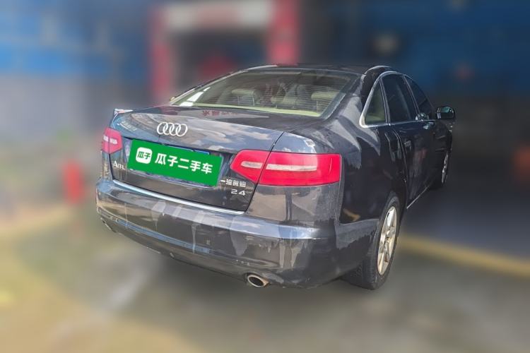 Used Audi A6L 2011 2.4L Technology Edition Rear Right 45 Deg