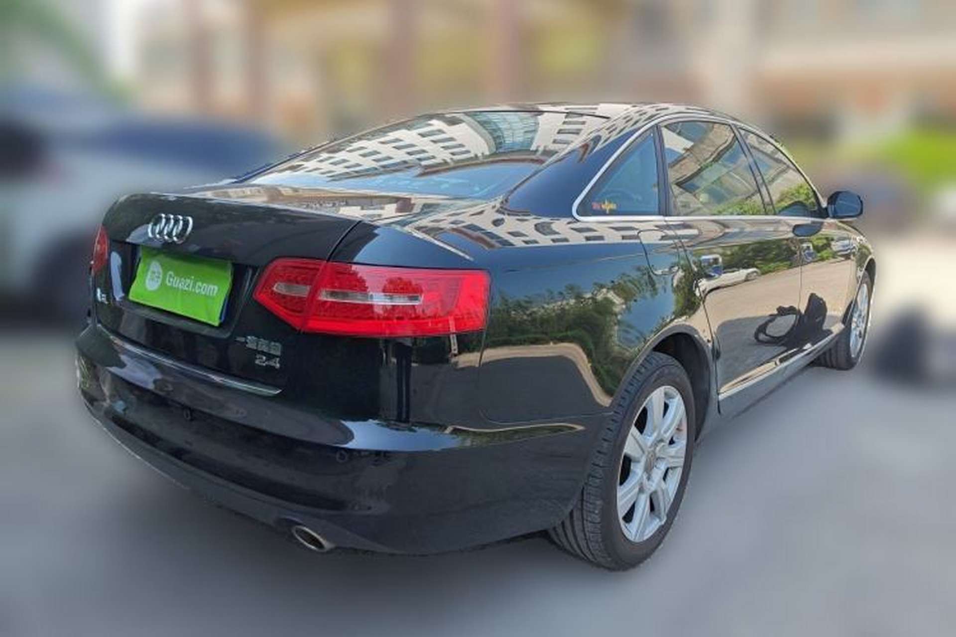 Used Audi A6L 2011 2.4L Comfort Edition Rear Right 45 Deg