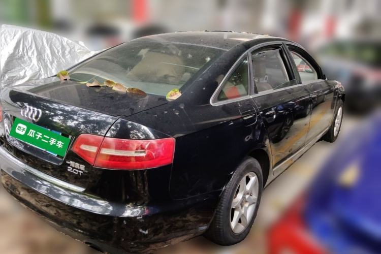 Used Audi A6L 2011 2.0 TFSI Automatic Standard Edition Rear Right 45 Deg