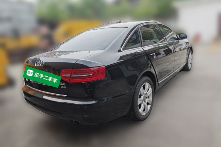 Used Audi A6L 2011 2.4L Technology Edition Rear Right 45 Deg