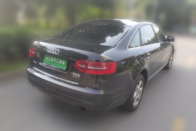 Used Audi A6L 2011 2.0 TFSI Automatic Standard Edition Rear Right 45 Deg