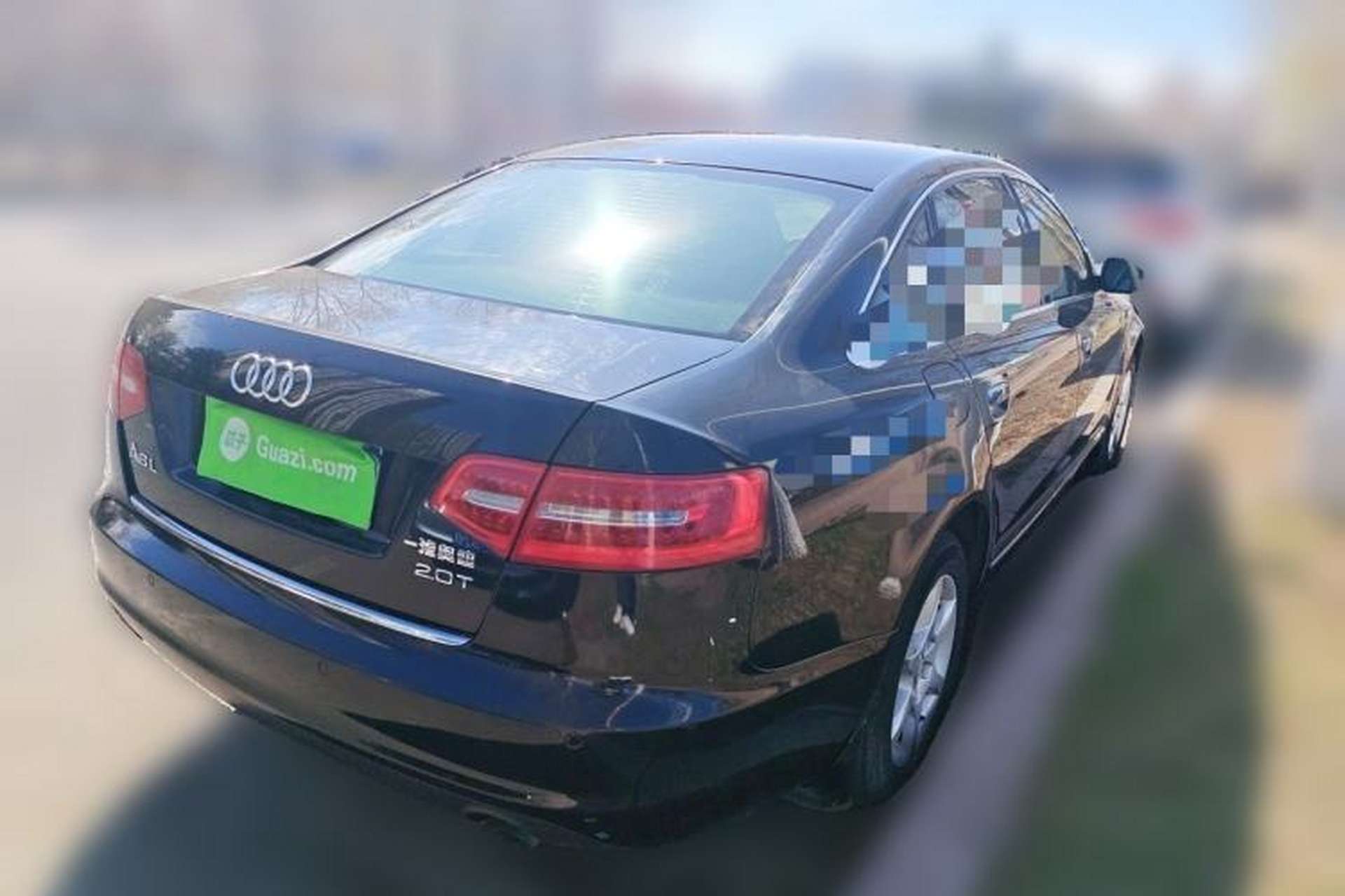 Used Audi A6L 2011 2.0 TFSI Automatic Standard Edition Rear Right 45 Deg