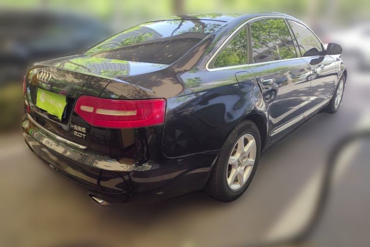 Used Audi A6L 2011 2.0 TFSI Automatic Standard Edition Rear Right 45 Deg