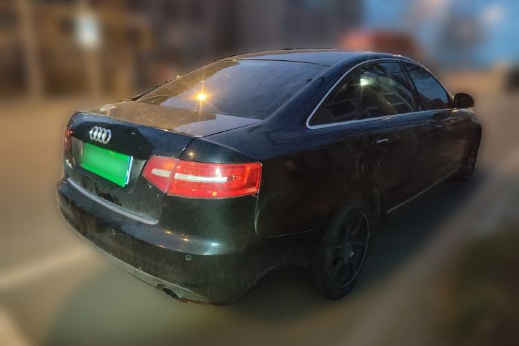 Used Audi A6L 2011 2.0 TFSI Automatic Standard Edition Rear Right 45 Deg