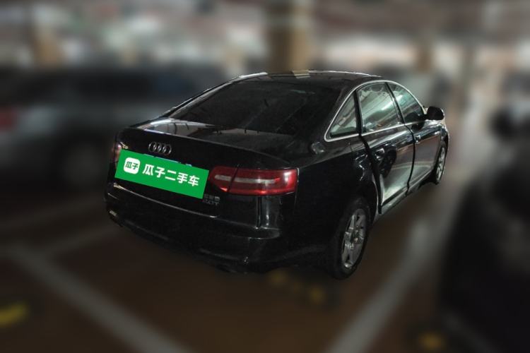 Used Audi A6L 2011 2.0 TFSI Automatic Standard Edition Rear Right 45 Deg