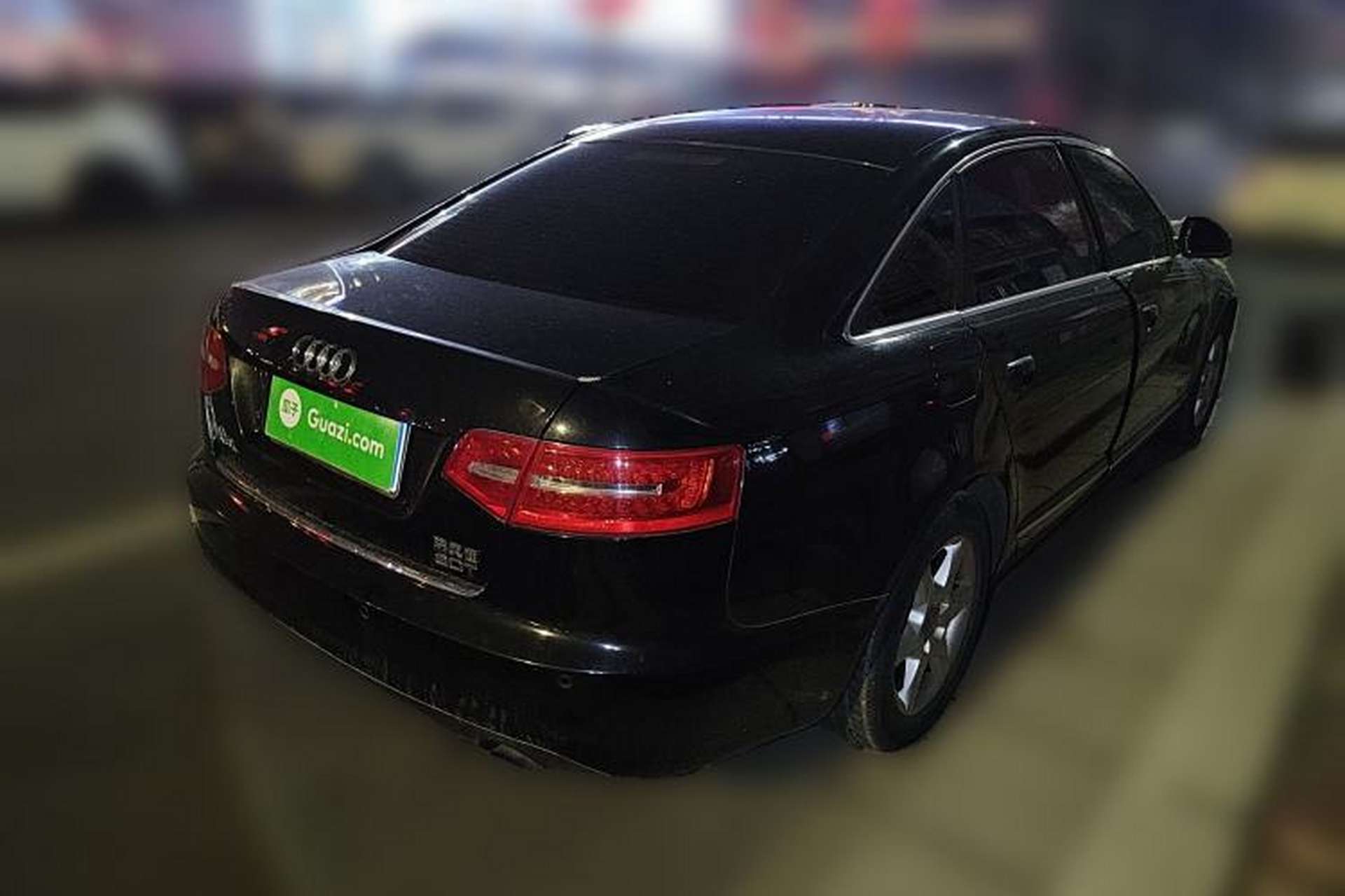 Used Audi A6L 2011 2.0 TFSI Automatic Standard Edition Rear Right 45 Deg