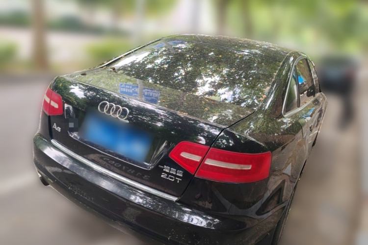 Used Audi A6L 2011 2.0 TFSI automatic Comfort trim Rear Right 45 Deg