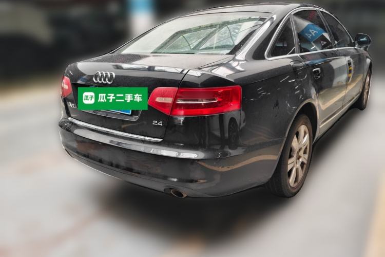 Used Audi A6L 2011 2.4L Comfort Edition Rear Right 45 Deg