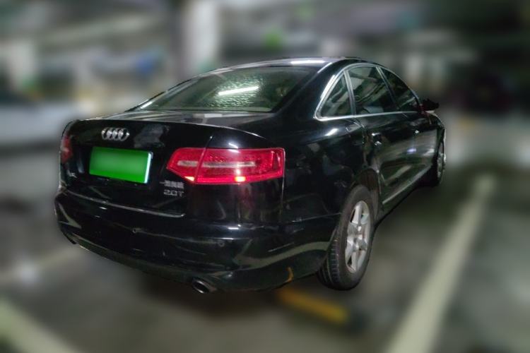 Used Audi A6L 2011 2.0 TFSI Automatic Standard Edition Rear Right 45 Deg