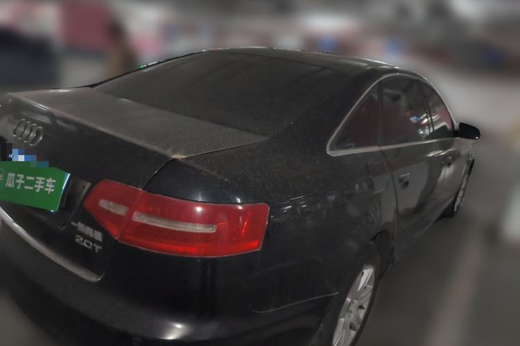 Used Audi A6L 2011 2.0 TFSI Automatic Standard Edition Rear Right 45 Deg