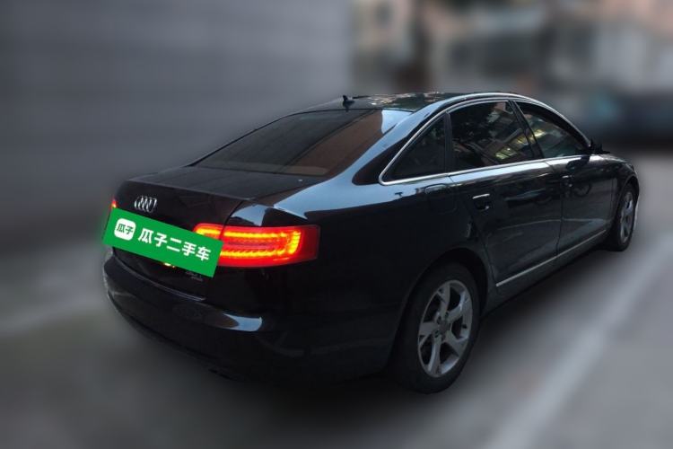 Used Audi A6L 2011 3.0 TFSI quattro Luxury Model Rear Right 45 Deg