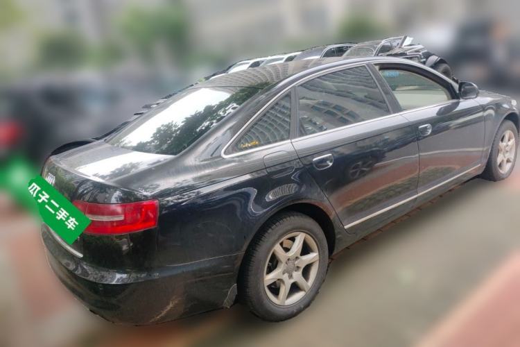 Used Audi A6L 2011 2.0 TFSI Automatic Standard Edition Rear Right 45 Deg