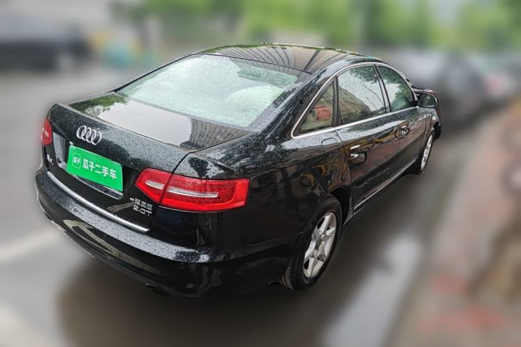 Used Audi A6L 2011 2.0 TFSI automatic Comfort trim Rear Right 45 Deg