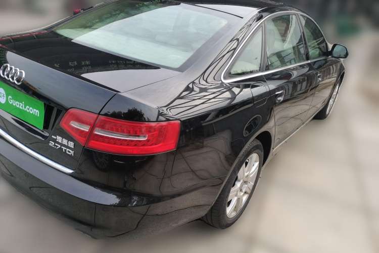 Used Audi A6L 2011 2.7 TDI Comfort Model Rear Right 45 Deg