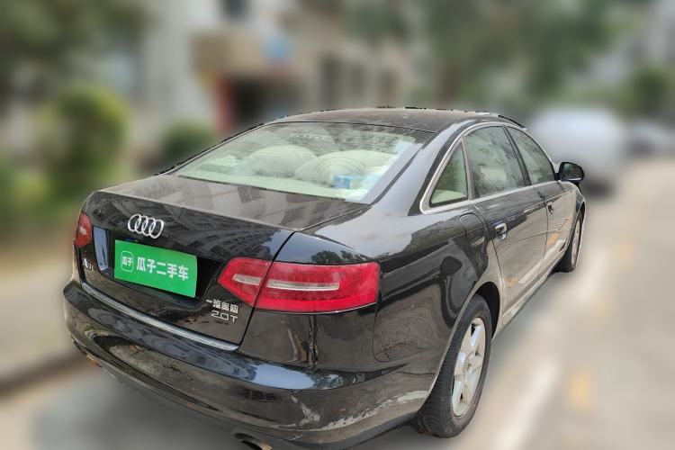 Used Audi A6L 2011 2.0 TFSI Automatic Standard Edition Rear Right 45 Deg
